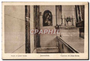 Postcard Ancient Tomb of Jesus Christ Israel Jerusalem Tomb of Jesus Christ