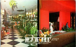 1960s The Dutchman Restaurant & Lounge Louisville Kentucky Postcard