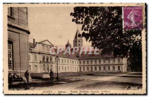 Cluny - Abbey - Palace Dathose Old Postcard