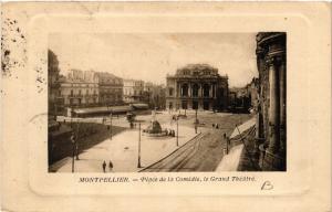 CPA MONTPELLIER - Place de la Comédie le Grand Théatre (511199)