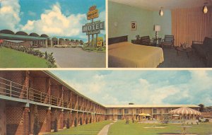 Sherman, Texas, Trade Winds Motel & Restaurant, AA361-23