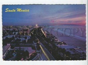 441182 USA 1978 year California Santa Monica airmail RPPC to Germany