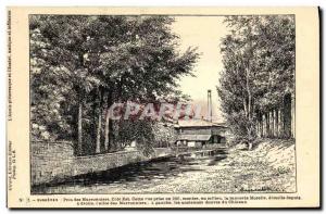 Old Postcard Surgeres Pres Marronniers East Coast Vue Prize in 1901 Tannery M...