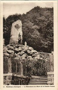 CPA Nontron- Monument aux Morts de la Grande Guerre FRANCE (1073294)
