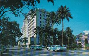 Florida Clearwater Looking South At Fort Harrison Hotel