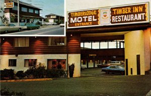 Oregon Coos Bay Timberlodge Motel 1978