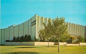 Postcard Texas Abilene Cooper High School 1960s Walcott & Sons 23-7322