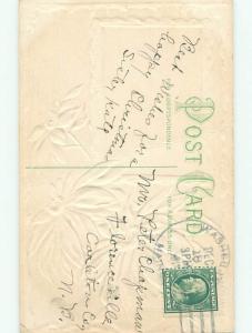 Divided-Back CHRISTMAS SCENE Great Postcard AA0280