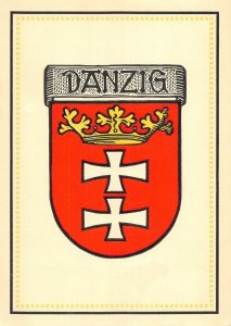 US4459 gdansk Original Farben Holzschnitt von karl Kentner Kassel Danzig poland