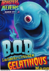 Monsters vs. Aliens Movie , 2009 ; BOB Version-2