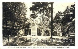 Real Photo - Longellows Wayside Inn - South Sudbury, Massachusetts MA  