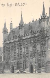 BG25647 l hotel de ville bruges brugge   belgium