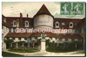 Old Postcard Gisors Hotel De Ville