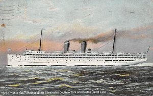 Str Yale 3139 Metropolitan Steamship Co. Ship 