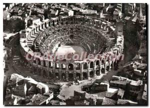 Postcard Modern Landscapes Provence Arles Les Arenes