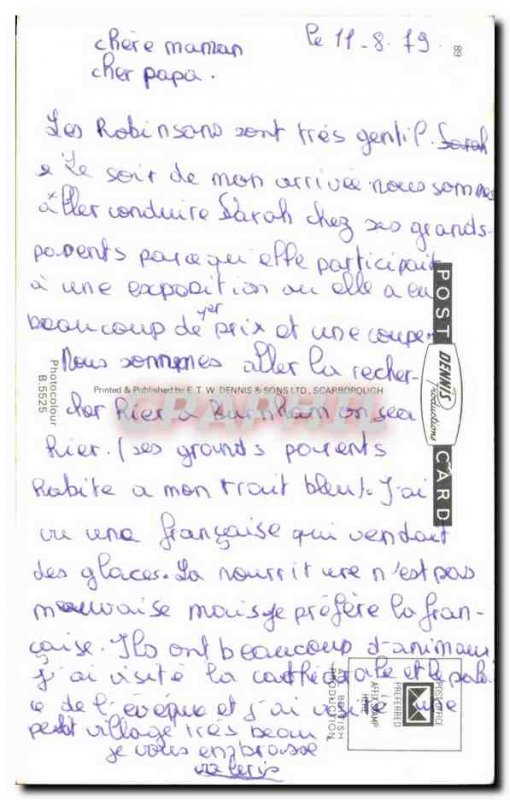 Modern Postcard Burnham On Sea