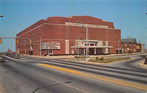 Greenville Memorial Auditorium Greenville, South Carolina