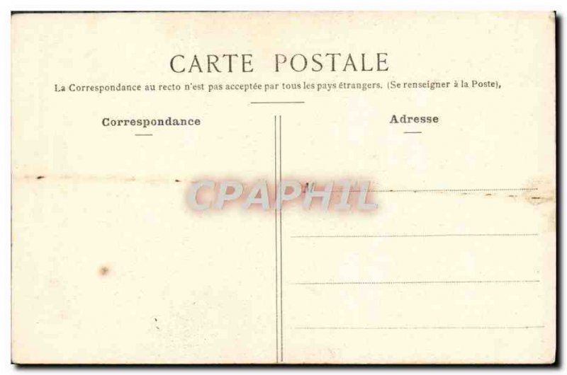 Old Postcard Idyll in i & # 39Yonne We perdimes the & # 39usage our Sens