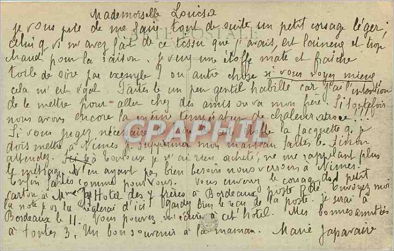 Old Postcard Castres Four Bridges