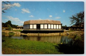 Bristol Rhode Island~Roger Williams College~Mt Hope Bay~Vintage Postcard