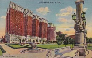 Stevens Hotel Chicago Illinois