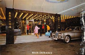 BG32649 man entrance hotel miramar car voiture hong kong china