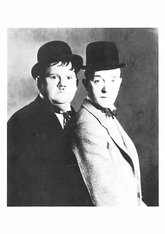 Stan Laurel - Oliver Hardy