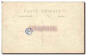 Paris - 6 - Luxembourg Gardens Old Postcard