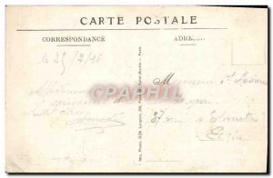 Old Postcard War Arras L & # 39Eglise From Faudourg Ronville Army after sever...