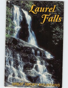Postcard Laurel Falls, Great Smoky Mountains, Tennessee