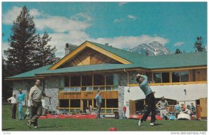 Golf Course & New Clubhouse , JASPER , Alberta , Canada , 50-60s