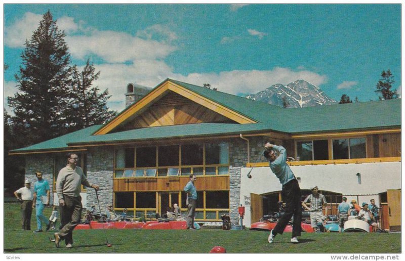 Golf Course & New Clubhouse , JASPER , Alberta , Canada , 50-60s
