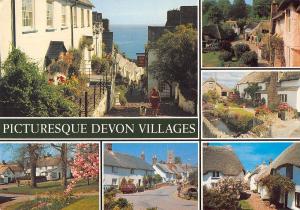 BR89187 picturesque devon villages  uk