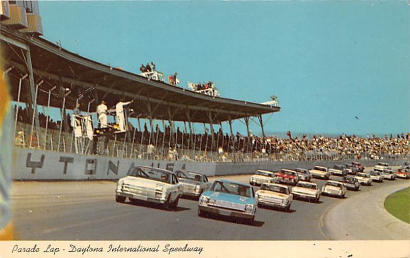 Daytona Beach, Florida USA Auto Race Car, Racing Unused 