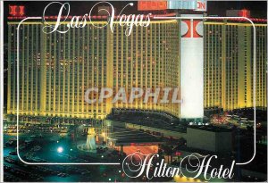 Postcard Modern Las Vegas hotel hilton