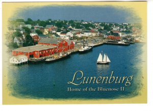 Lunenburg Home of the Bluenose II  , Nova Scotia