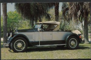 Motor Transport Postcard - 1925 Pierce Arrow Roadster, Sarasota, Florida  9935