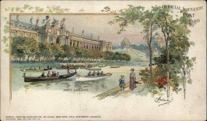 1904 St Louis Expo Louisiana Purchase Main Lagoon Building PC