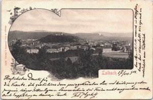 Slovenia Ljubljana Laibach Vintage Postcard 05.25