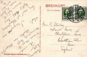 Denmark Postcard - Horsens - Parti Fra Aaboulevarden    T10453