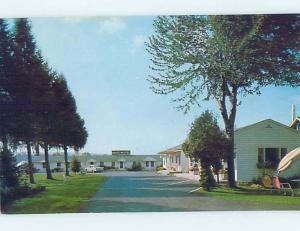 Unused Pre-1980 MOTEL SCENE Utica New York NY HJ9060