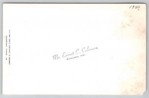 RPPC Timberline Mt Evans Colorado Cooper & Cooper Postcard H29
