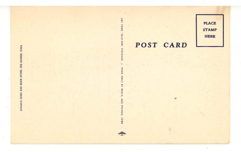 IA - Des Moines. Ft. Des Moines View