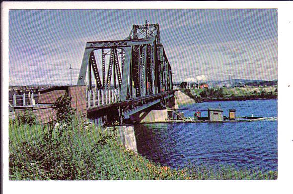 Bridge, Little Current, Manitoulin Island, Ontario