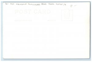 c1940's Set Svanholm Autograph Opera Cedar Rapids Iowa IA RPPC Photo Postcard