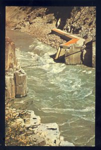 Fraser Canyon, British Columbia/B.C., Canada Postcard, Hell's Gate Fishway