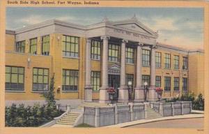 South Side High School Fort Wayne Indiana