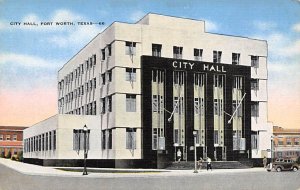 City Hall - Fort Worth, Texas TX  