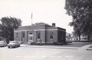 Iowa Sac City Post Office Real Photo