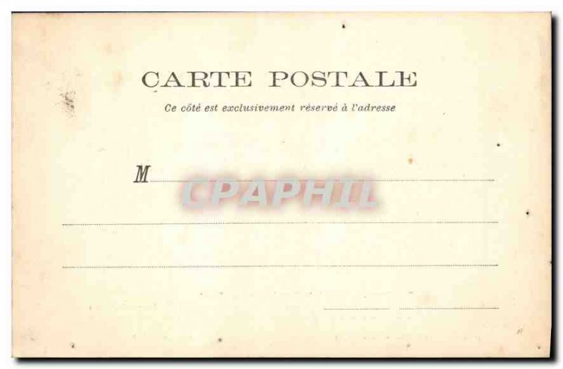 Postcard Old Bridge Gargilesse Gargilesse at the confluence